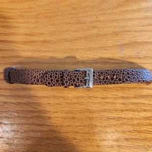 Leather Band for FitBit Alta HR      New Condition